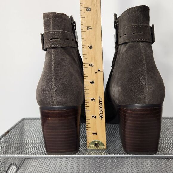 Naturalizer Suede Women's Fenya Booties Ankle Boot Size 9.5 Like New - Picture 8 of 10